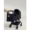 STUDIO NOOS - Flannel Chalkstripe DIAPER BAG