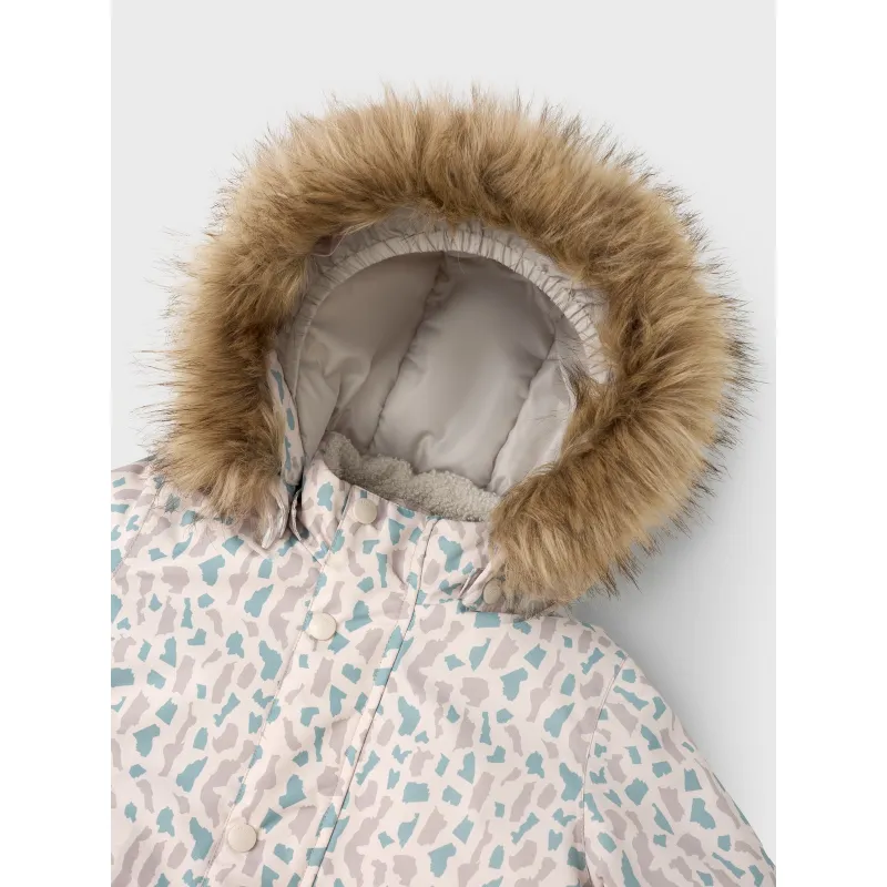 LEOKID Zimní bunda Onni Frosty Flakes vel. 110