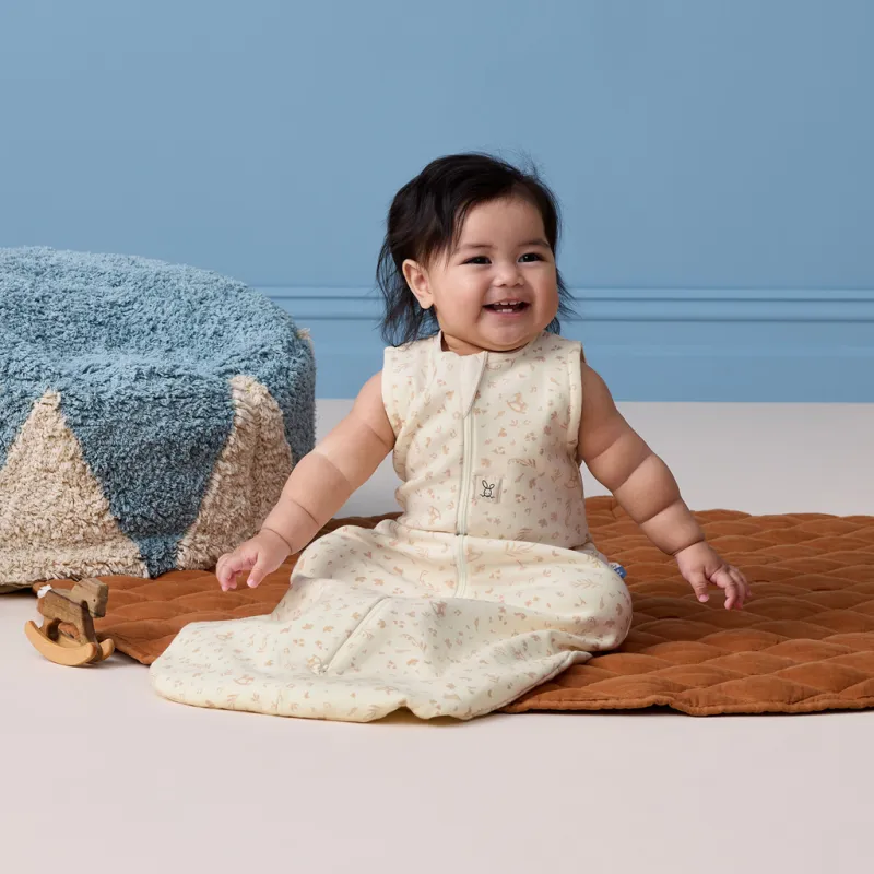 ERGOPOUCH Pytel na spaní organická bavlna Jersey Lullaby 3-12m, 6-10kg, 0,2tog