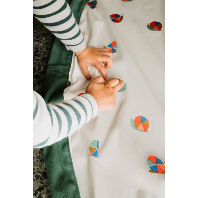 PLAY AND GO Noomad original Hrací deka a Vak na hračky Snail