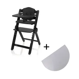 Zopa Dřevěná jídelní židlička Clipp & Clapp + dárek