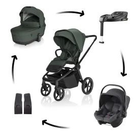 Zopa Kočárek Move Cross 5X + autosedačka Baby-Safe Core + Baby-Safe Core Base