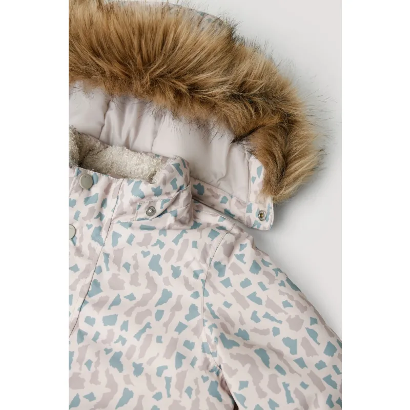 LEOKID Zimní bunda Onni Frosty Flakes vel. 86