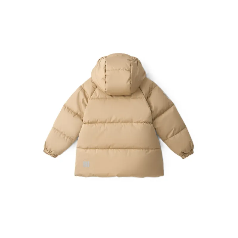 LEOKID Zimní prošívaná bunda Leni Lark Beige vel. 104
