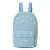 STUDIO NOOS - Denim Midi BACKPACK - batůžek | Hearts Light Blue Hearts