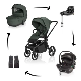 Zopa Kočárek Move Cross 5X + autosedačka XM Plus i-size bundle