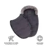 PETITE&MARS Set zimní fusak Comfy 4v1 + rukavice na kočárek Fjora