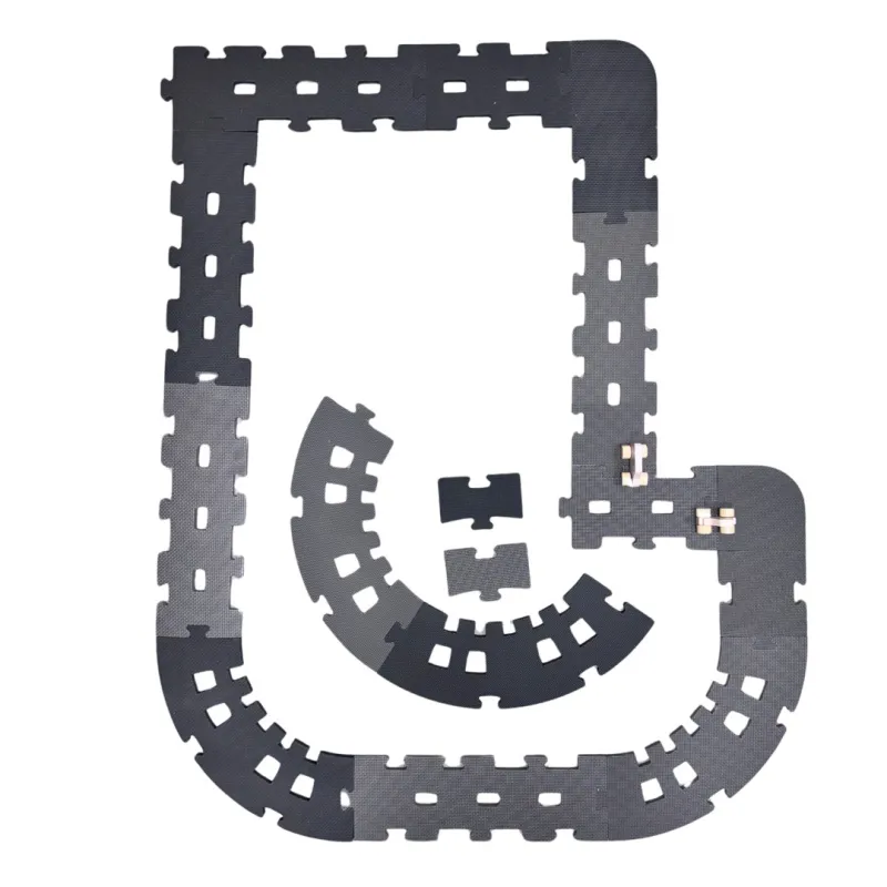 NIDO NIDO Pěnové Puzzle X Rail