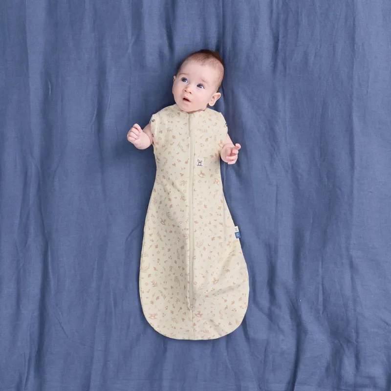 ERGOPOUCH Zavinovačka a pytel na spaní 2v1 Cocoon Lullaby 0-3m, 3-6kg, 1,0tog