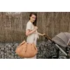 PLAY AND GO Noomad soft Hrací deka a Vak na hračky Organic Tawny Brown