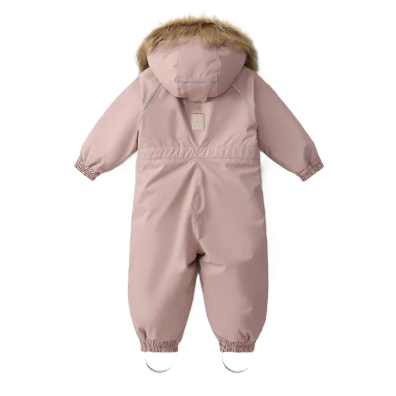 LEOKID Zimní kombinéza Hero Pink Bloom vel.104