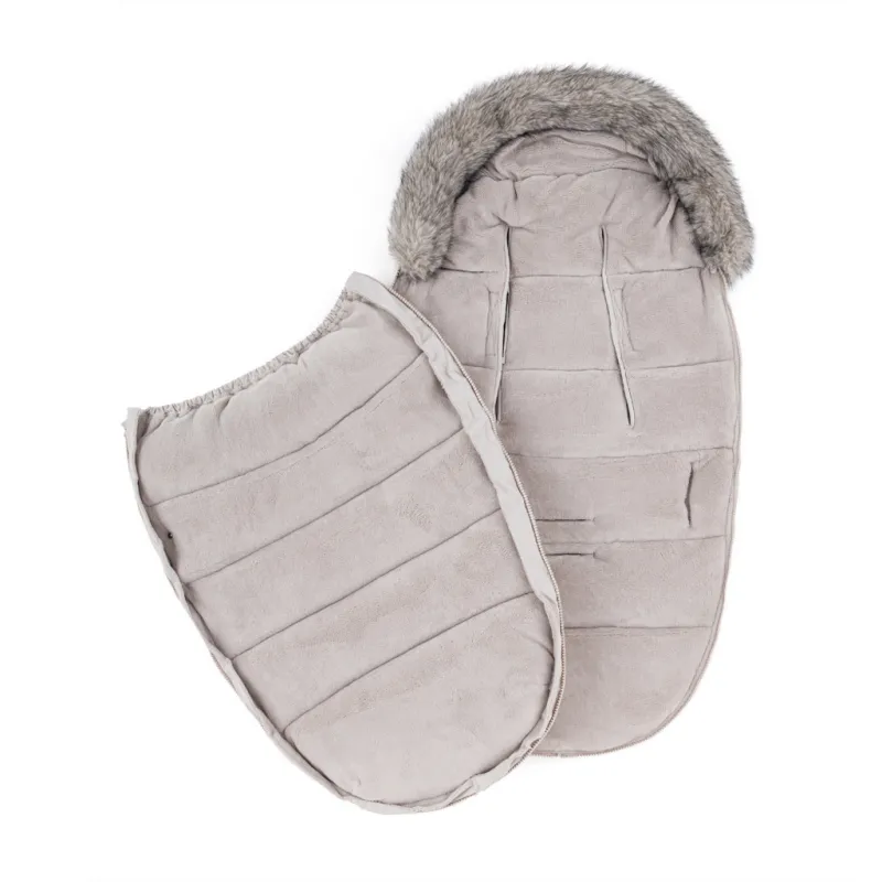 PETITE&MARS Set zimní fusak Comfy 4v1 + rukavice na kočárek Fjora