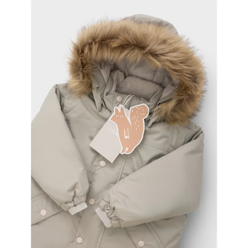 LEOKID Zimní bunda Tully Pure Cashmere vel. 110