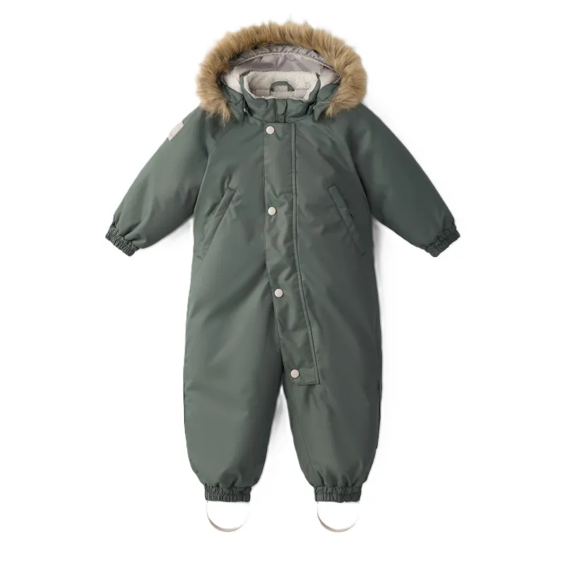LEOKID Zimní kombinéza Hero Vetiver Green vel. 80