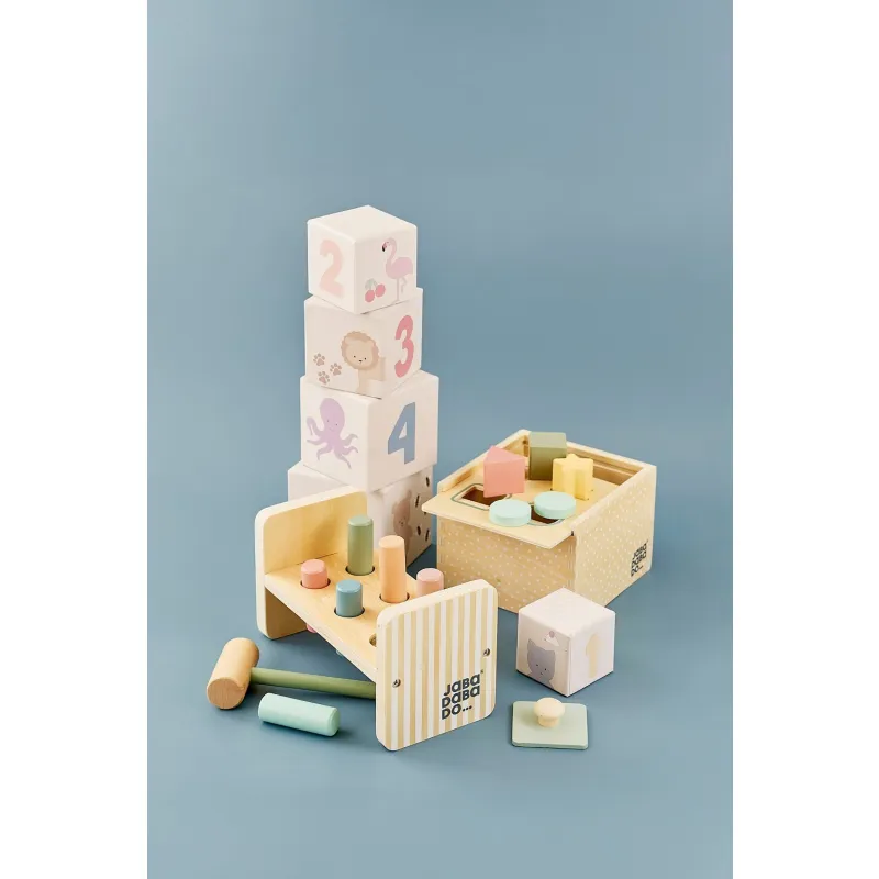 JABADABADO Box Hra a Učení 12-18 m