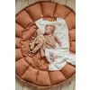 PLAY AND GO Coco Bloom Dětské hnízdo Tawny Brown