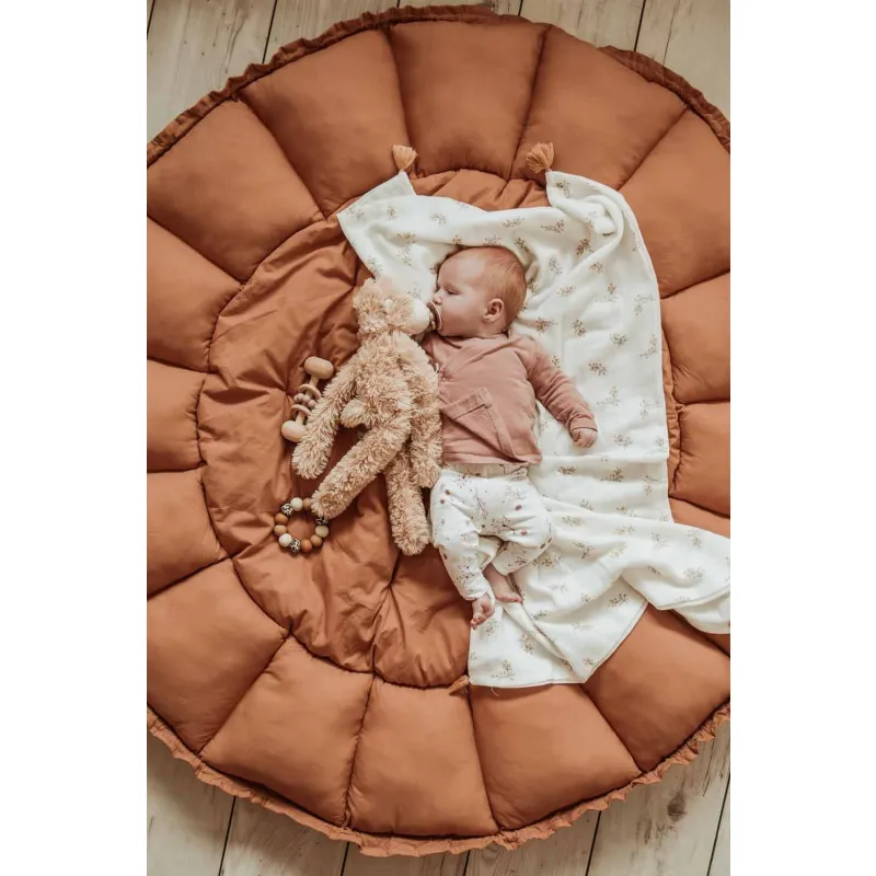 PLAY AND GO Coco Bloom Dětské hnízdo Tawny Brown