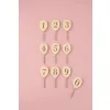 JABADABADO Narozeninové balónky s čísly 0–9