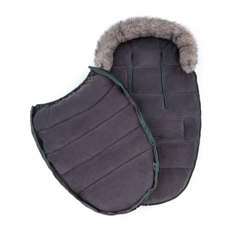 PETITE&MARS Set zimní fusak Comfy 4v1 + rukavice na kočárek Fjora