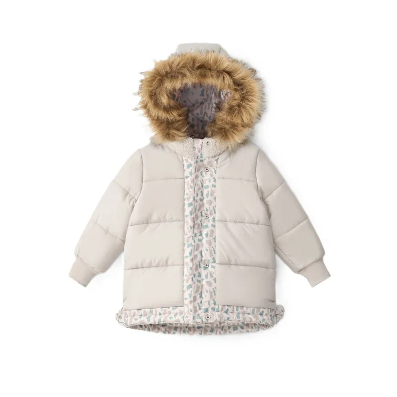 LEOKID Zimní bunda Onni Frosty Flakes vel. 98