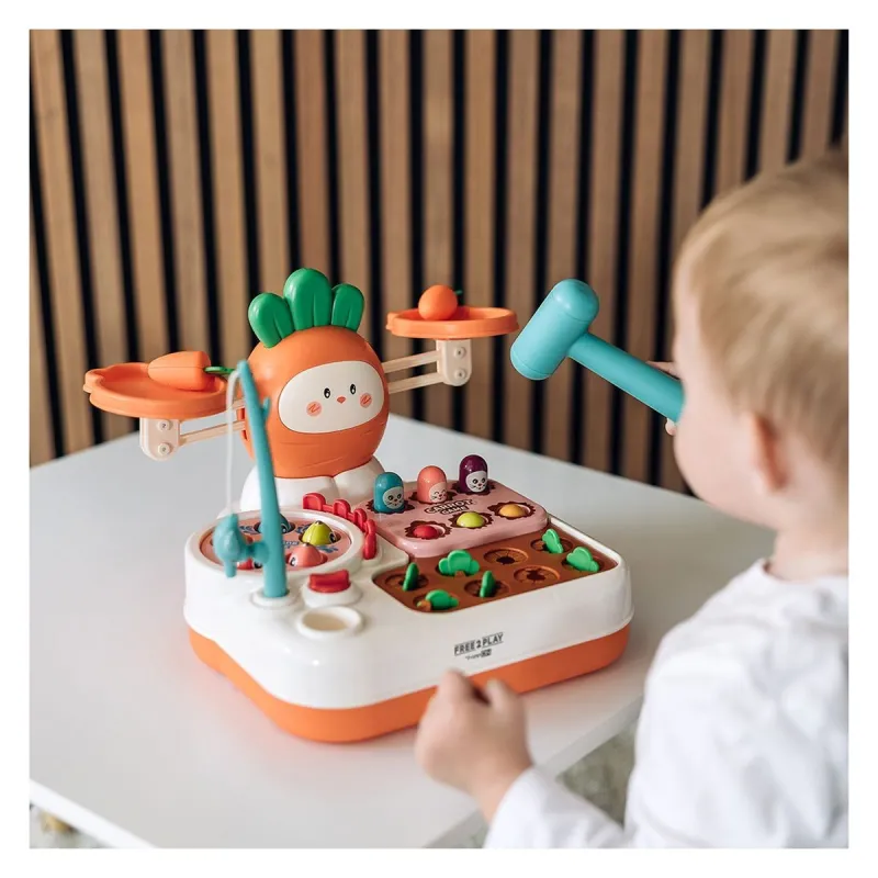 FREEON Free2Play Interaktivní hračka 4v1 Carrot