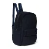 STUDIO NOOS - Flannel Chalkstripe Midi BACKPACK - batůžek