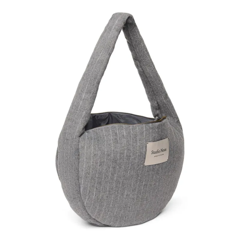 STUDIO NOOS - Flannel Chalkstripe Cross Body bag