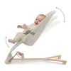 KINDERKRAFT Lehátko houpací Mimi Beige wood, do 9 kg