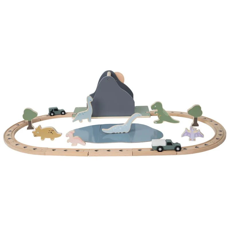 JABADABADO Vláčkodráha Dino