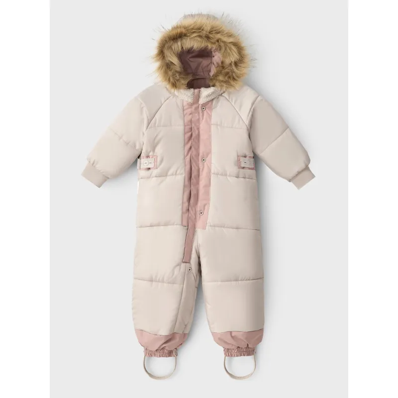LEOKID Zimní kombinéza Hero Pink Bloom vel. 86