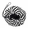 PLAY AND GO Noomad original Hrací deka a Vak na hračky Stripes Black