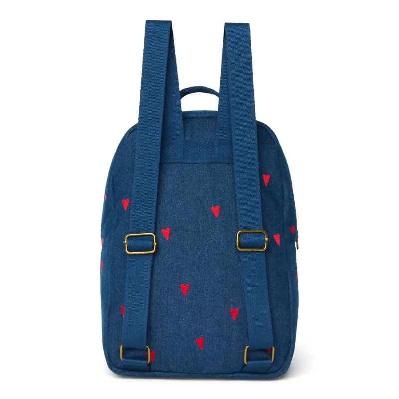 STUDIO NOOS - Denim Midi BACKPACK - batůžek