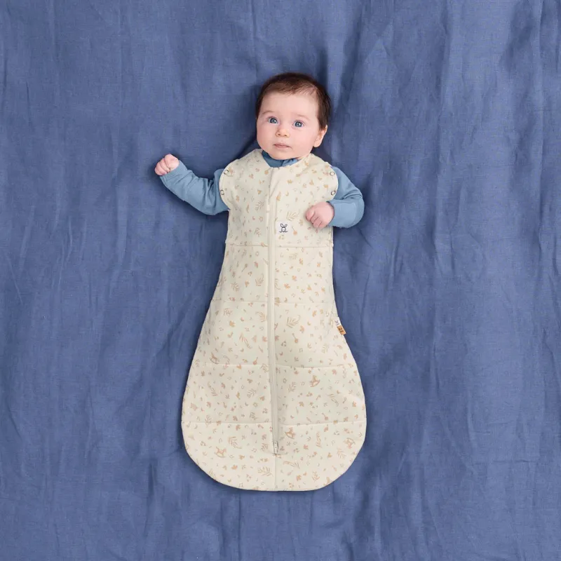 ERGOPOUCH Zavinovačka a pytel na spaní 2v1 Cocoon Lullaby 0-3m, 3-6kg, 2,5tog