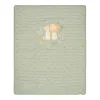 Little Dutch Deka 70x100 cm Green Safari Wonders
