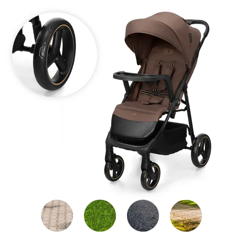 KINDERKRAFT Kočárek sportovní Trig 3 Tray