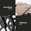 Zopa Kočárek Move Cross 5X + autosedačka Baby-Safe Core