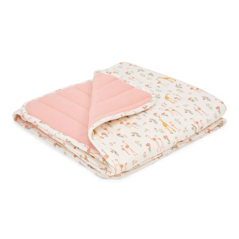 Little Dutch Deka 70x100 cm Pink Blooming Safari
