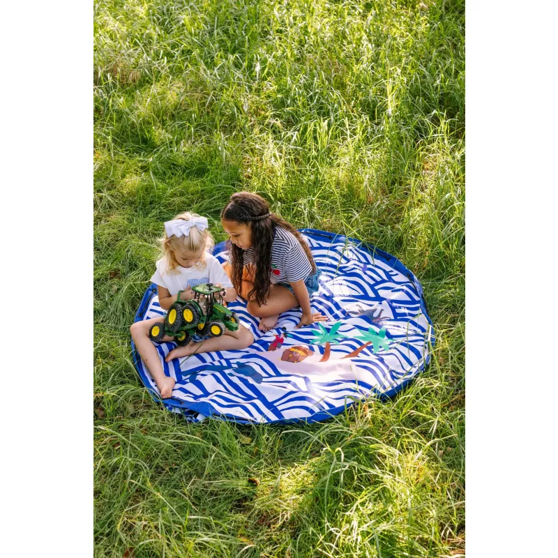 PLAY AND GO Noomad outdoor Hrací deka a Vak na hračky Pirate