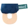 MOMS CARE Senzorická hračka s kousátkem pejsek Jami tmavě modré