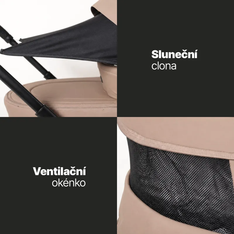 Zopa Kočárek Move Cross 5X + autosedačka Baby-Safe Core + Baby-Safe Core Base