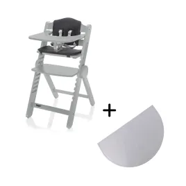 Zopa Dřevěná jídelní židlička Clipp & Clapp + dárek