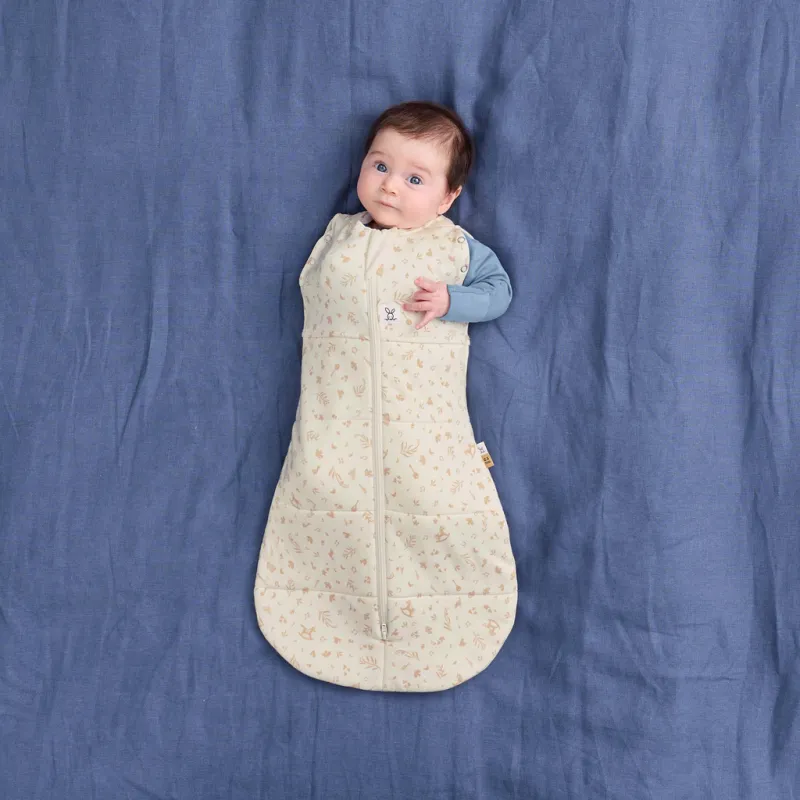 ERGOPOUCH Zavinovačka a pytel na spaní 2v1 Cocoon Lullaby 0-3m, 3-6kg, 2,5tog