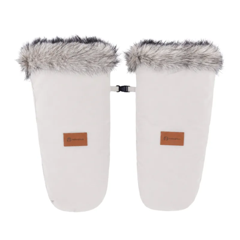 PETITE&MARS Set zimní fusak Arctic 4v1 + rukavice na kočárek Fjora