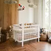 New Baby Dětská oválná postýlka Klára