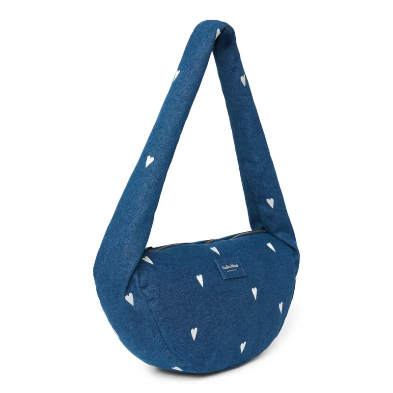 STUDIO NOOS - Denim Mini Cross Body bag