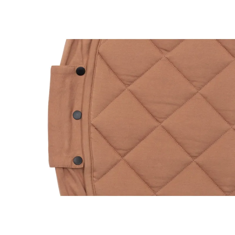 PLAY AND GO Noomad soft Hrací deka a Vak na hračky Organic Tawny Brown