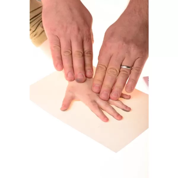 BABY DAB Barva na dětské otisky