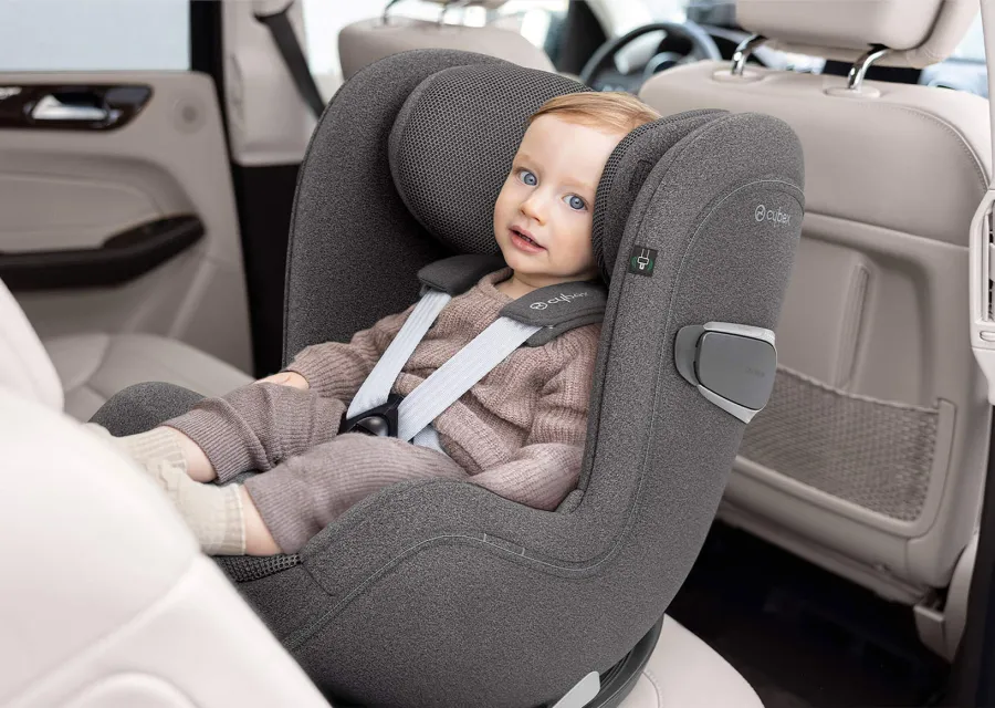10 důvodů, proč volit novou autosedačku
