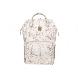 KikkaBoo Přebalovací batoh Siena Luxe Secret Garden