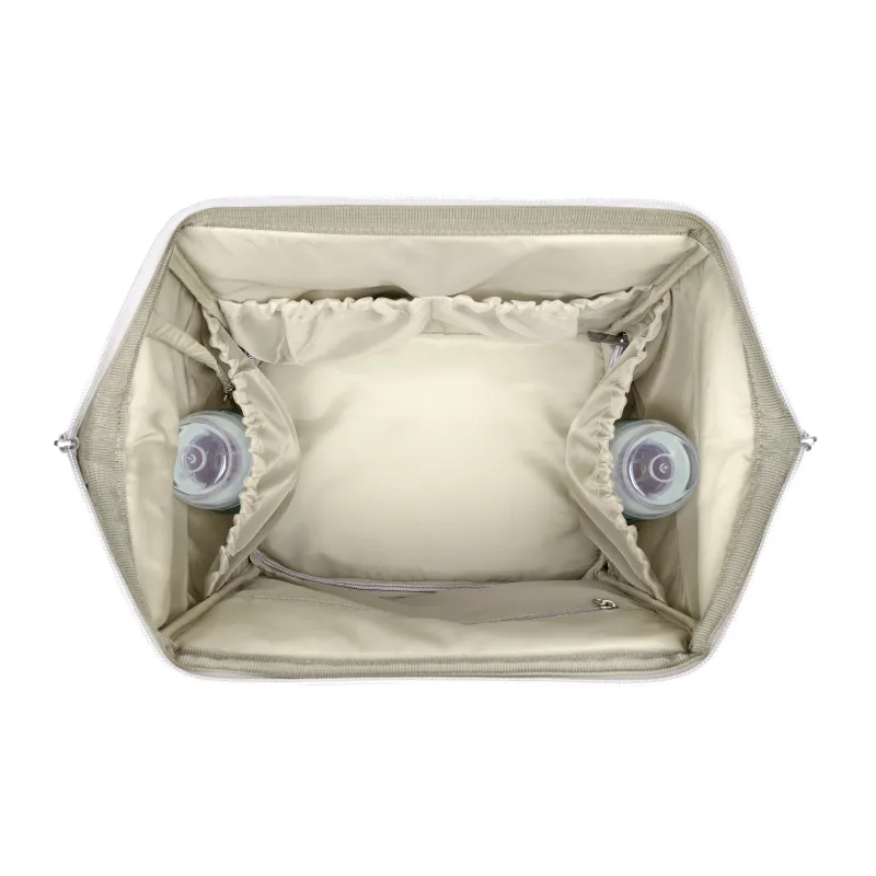 KikkaBoo Přebalovací batoh Siena Luxe Secret Garden